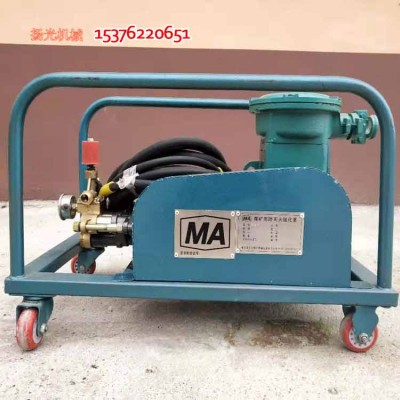 BH-40/2.5防灭火阻化多用泵操作技巧