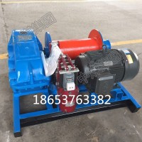 厂家直销电控卷扬机 小型电磁卷扬机 油压卷扬提升机批发