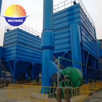 矿山破碎机除尘器工作原理和使用范围