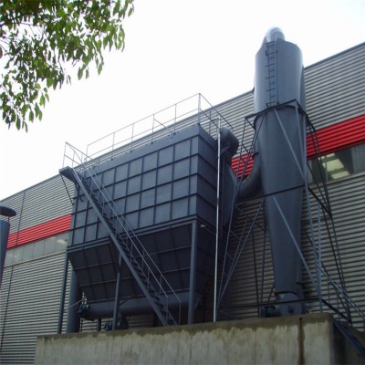 圆锥式矿山破碎机除尘器的工作原理