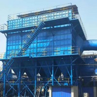 焦化厂焦炉地面除尘器DDF-大型袋式反吹除尘器