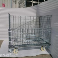 日兴 供应商 仓储笼 折叠蝴蝶笼 品质保证