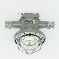 陕西矿用隔爆型LED巷道感应灯DGS30/127LW（C）