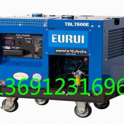 进口柴油发电机TDL7500E