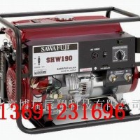 原装日本进口泽藤发电电焊机SHW190HB