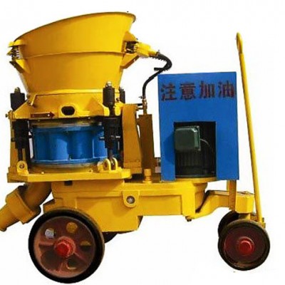 供应工程用PZ-3型喷浆机