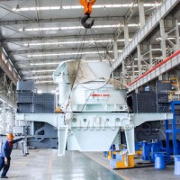 人工造沙机器 大型打沙机 鹅卵石细碎机 厂家直销 黎明重工