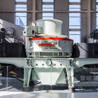 能把石头打成砂的机器 立轴冲击式破碎机 厂家直销 黎明重工
