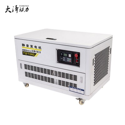 大泽动力10千瓦柴油发电机