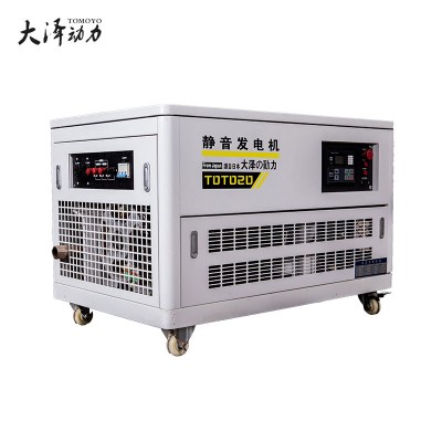 12千瓦汽油发电机详细介绍