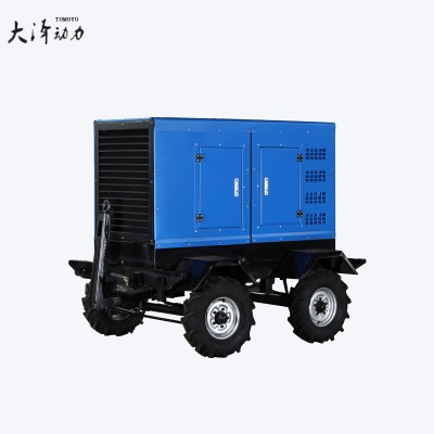 大泽动力400A柴油发电电焊机
