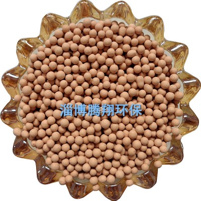 腾翔麦饭石陶粒 麦饭石矿化球吸附力