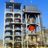 新型设备 干净卫生 操作简单 干法制砂VU塔楼式制砂设备