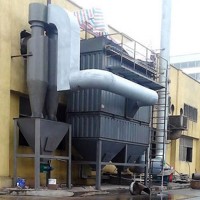 10吨锅炉除尘器厂家设计除尘器过滤面积