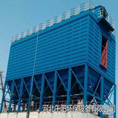 800KVN废钢破碎线气箱脉冲布袋除尘