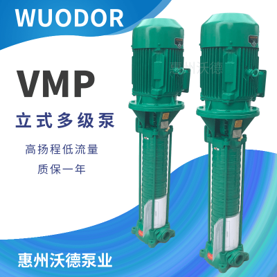 VMP40-21多级泵 立式多级高层供水泵