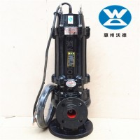 排污泵100WQ60-9-3无堵塞潜污泵口径100泵