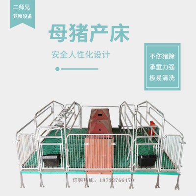双体母猪产床两用一体母猪产床猪用
