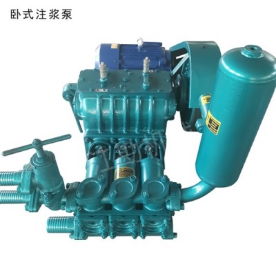 单缸活塞注浆机 600/10高压污水泥浆