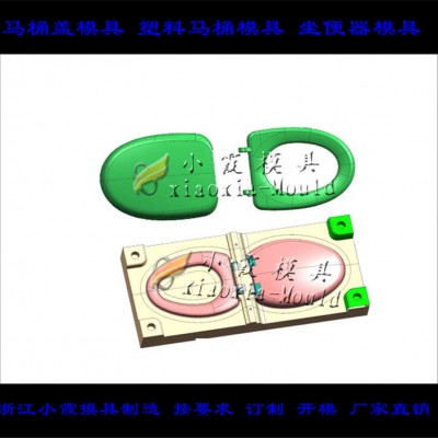 自动马桶盖模具	蹲便器模具	坐便器