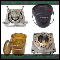 涂料桶注塑模具 塑料涂料桶模具厂家