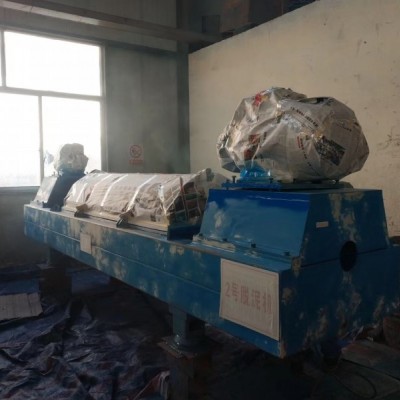 进口卧式离心机易损件更换维修