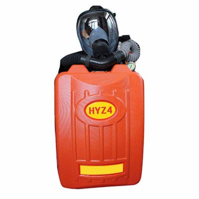 矿用HYZ2隔绝式正压氧气呼吸器展示