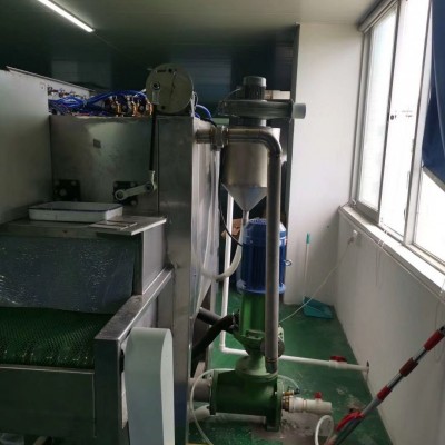高精度产品表面处理 自动化水砂循环