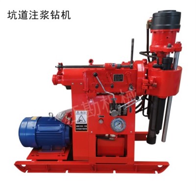 防尘注水ZLJ1200小型注浆钻机 履带