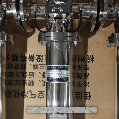 卫生级或食品级气体过滤器