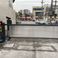 郑州安装广告道闸 车牌识别系统厂家