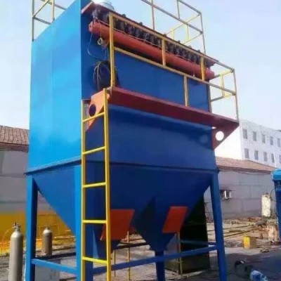 相对突出的锅炉除尘器  搅拌站仓顶