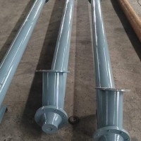 螺旋输送机污泥输送 U型水平输送机不锈钢材质 品质保证