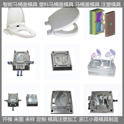 开模生产加工全自动塑料马桶盖模具
