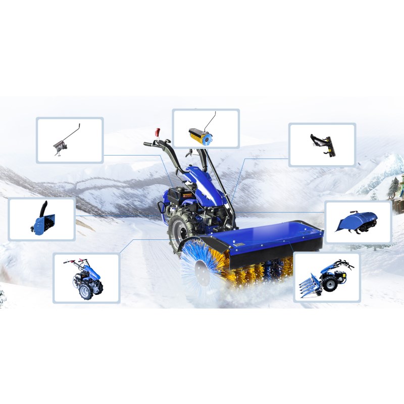 15马力扫雪拆分图