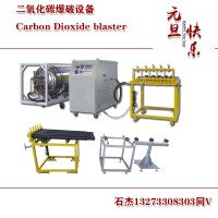 二氧化碳气体膨胀爆破原理