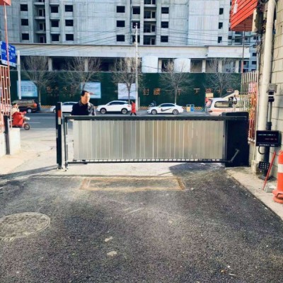 停车场管理门禁系统安装