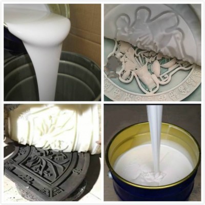 砖雕壁画翻模模具硅胶 工艺品复模硅