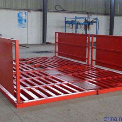 全封闭洗车槽池 工地洗轮机