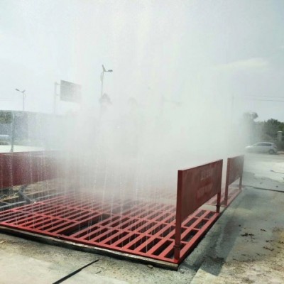 工地洗轮机细节才是清洗的关键