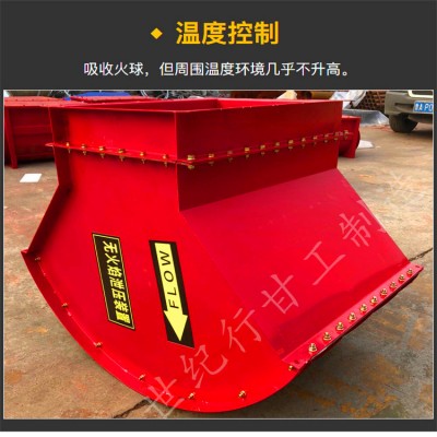 赣州 除尘无火焰泄压装置 粉尘泄爆
