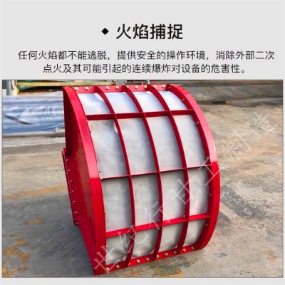 卷烟厂用无焰泄爆口 爆破孔 无焰泄