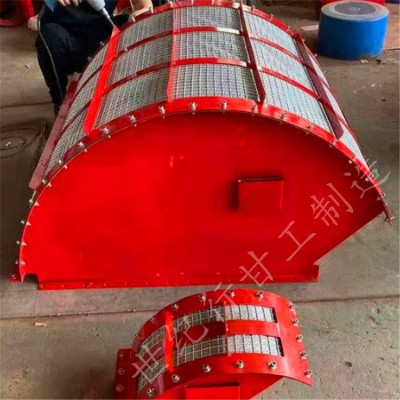 木材厂过滤器无火焰泄压装置 粉尘泄