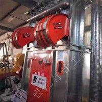 提升机无火焰泄放 防止粉尘二次爆炸无焰泄爆装置