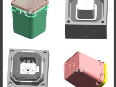 塑胶桶模具