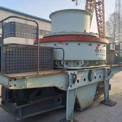 黎明重工5X9532冲击式破碎制砂机低