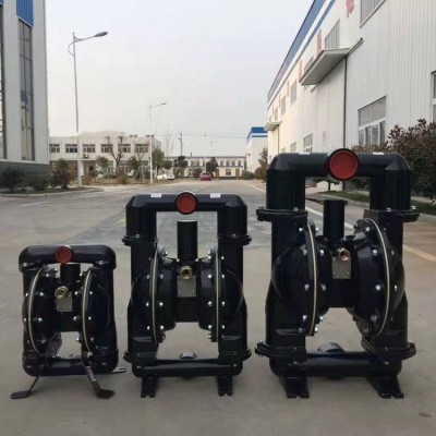 QBY-80型气动隔膜泵结构紧凑 零泄漏
