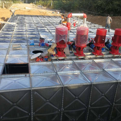 箱泵一体化消防给水泵站A榆社A箱泵