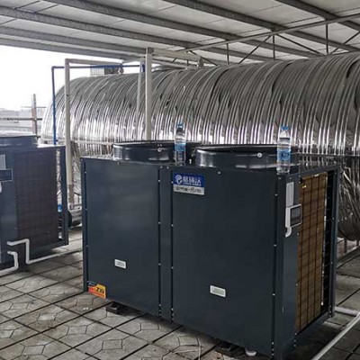 露天泳池用空气能热水器泳池恒温热