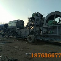 移动石子破碎制砂设备优势特点